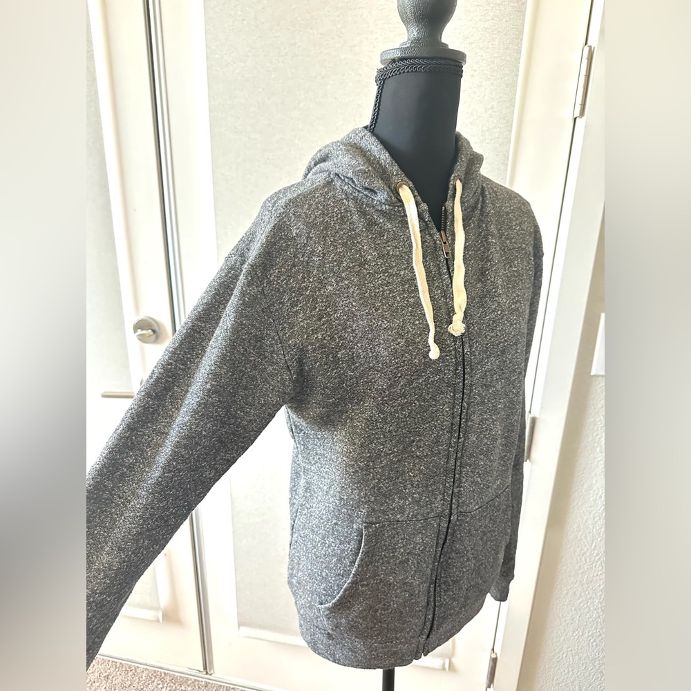 hoodies. Great like new! Gray Zip-Up Hoodie with Drawstrings. Women size M